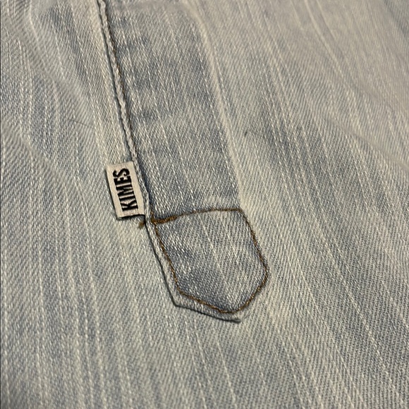 Kimes Ranch Blue Western Casual Button Down Shirt - Picture 5 of 5